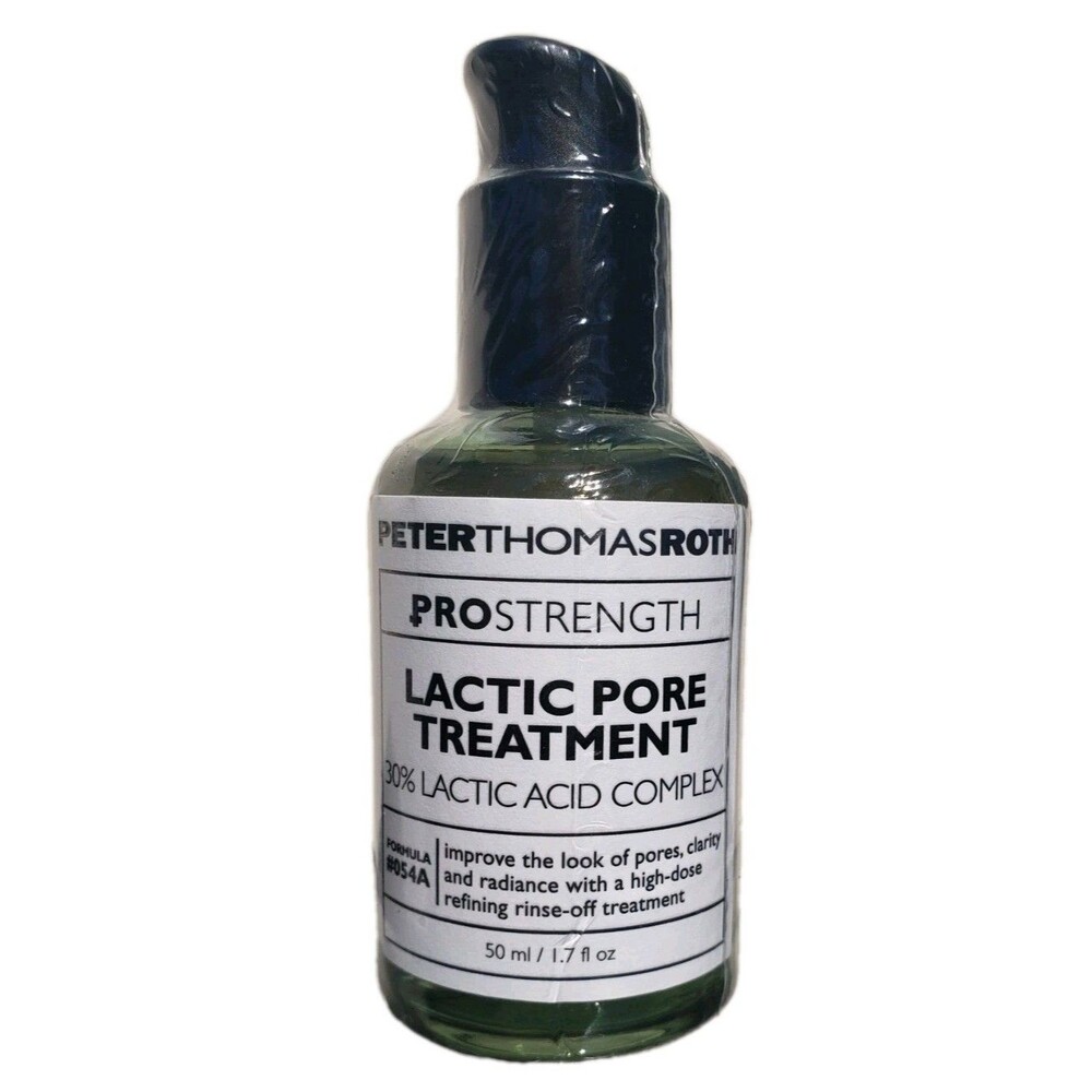 Peter Thomas Roth Pro Strength Lactic Pore Treatment 50ml / 1.7oz NEW Sealed